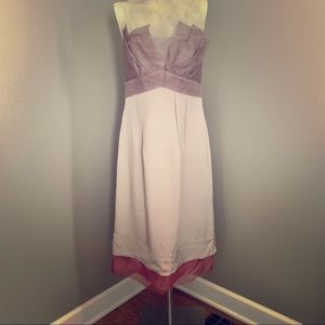 BCBG MaxAzria Silk Runway Dress